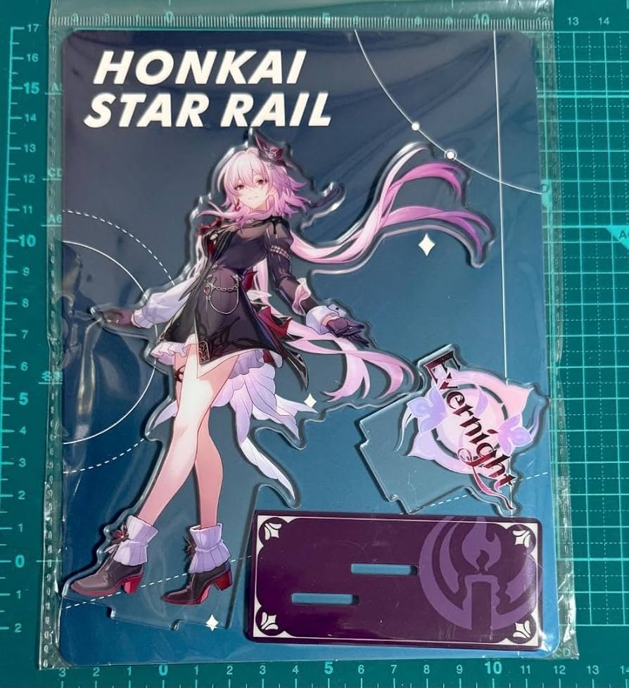 崩壊スターレイル　ホヨランド　ホログラムチケット　アクリルスタンド　長月夜 崩壊スターレイル ホヨランド ホログラムチケット アクリル